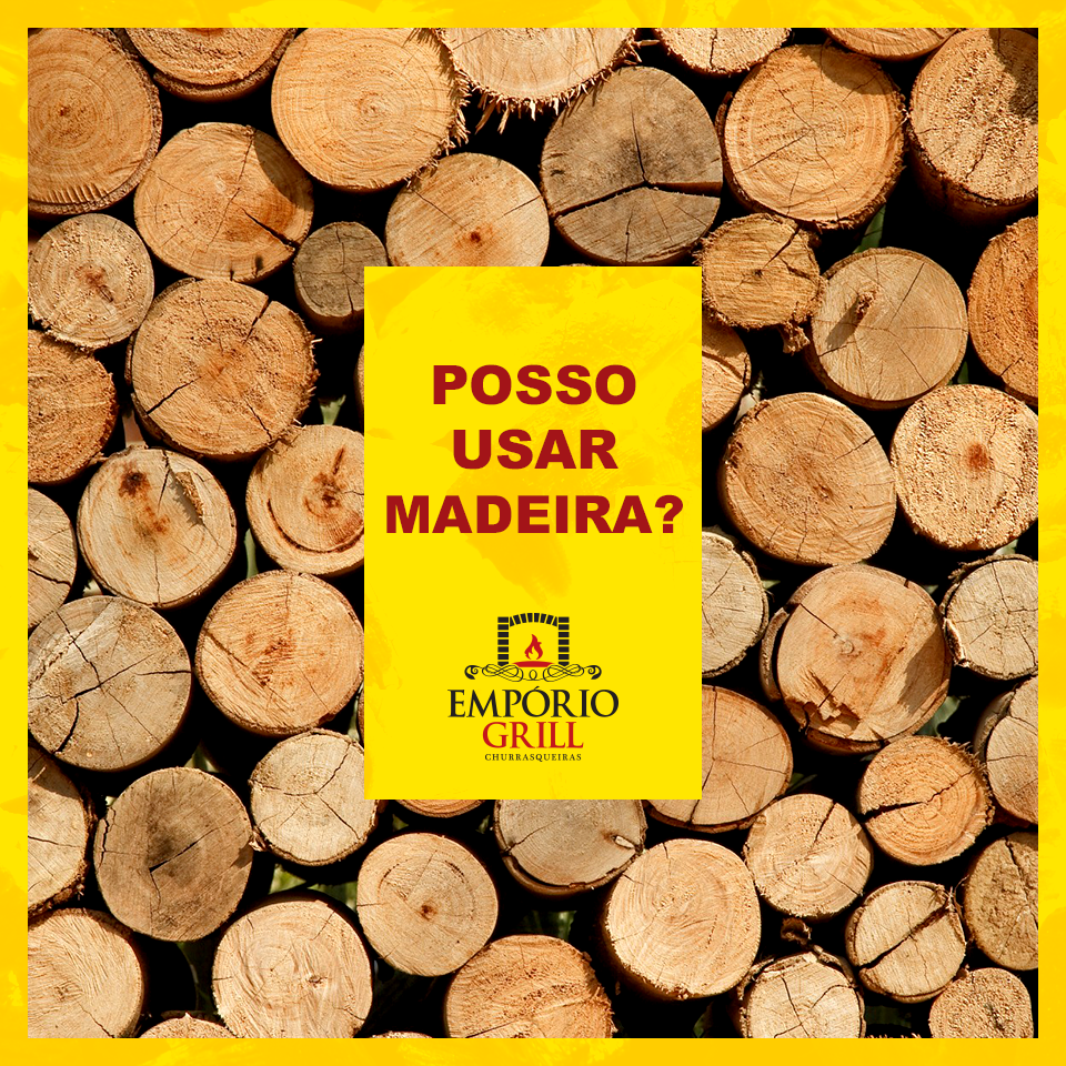 Você sabe qual madeira é a melhor para churrasco?
